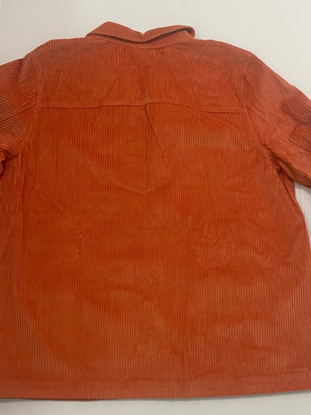 Appleseed's Orange Corduroy Button Jacket NWT sz PXL - Picture 9 of 12